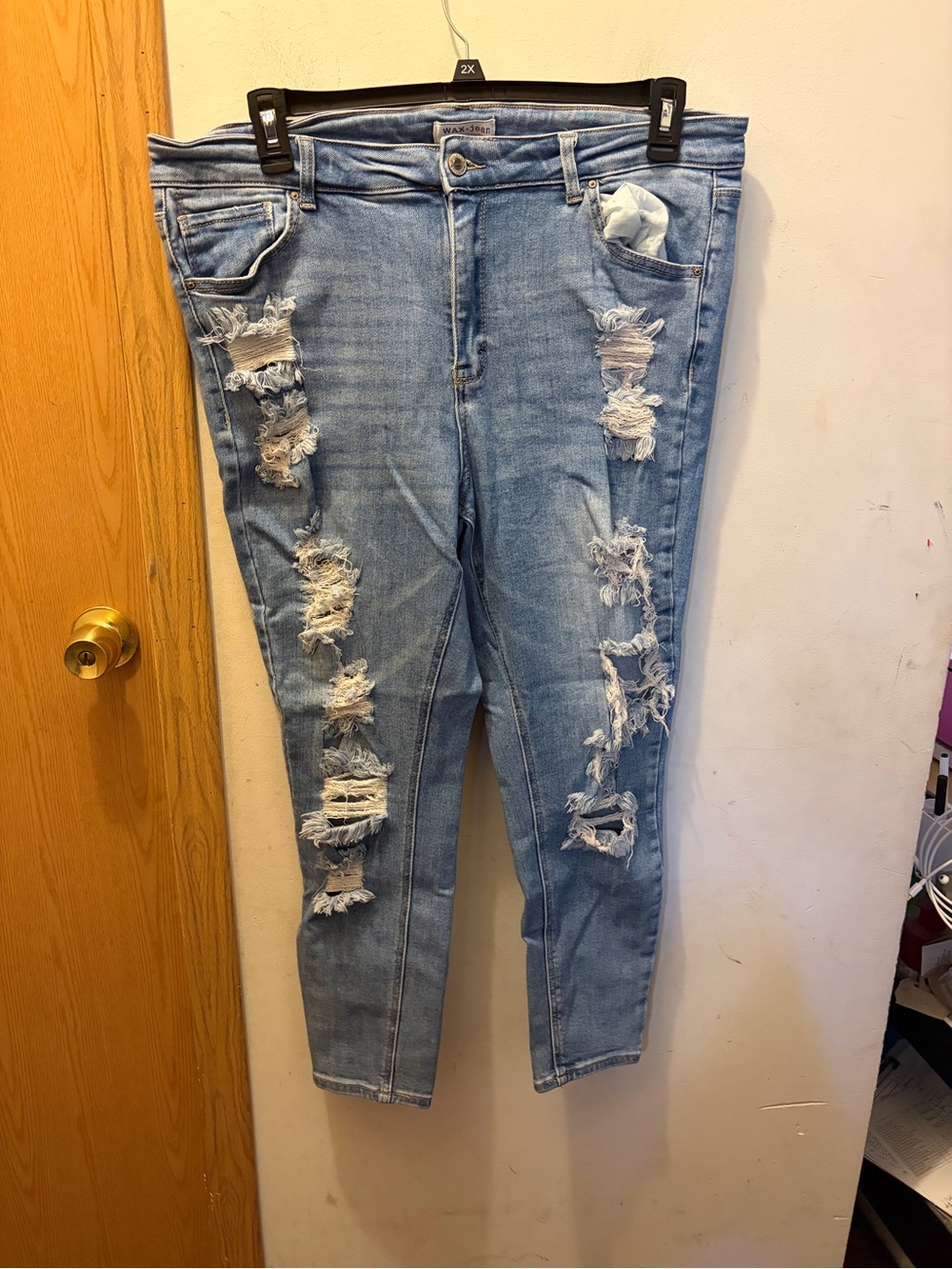 (18) Wax + Jean